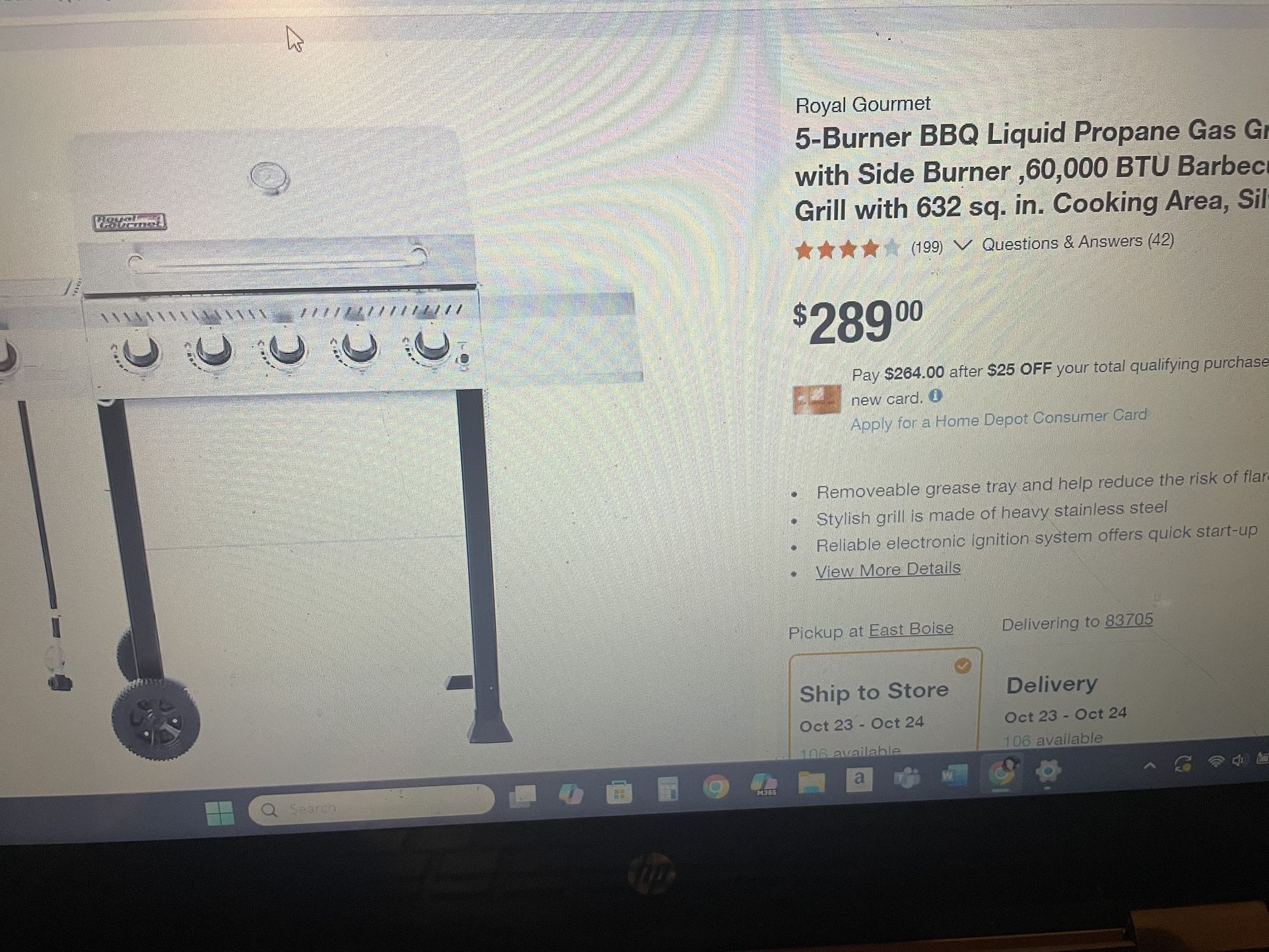 Royal Gourmet Gas Grill