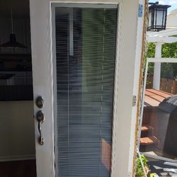Dual Storm door, Used In Good Condition
