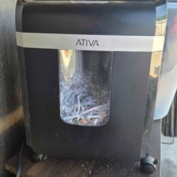ATIVA 10-page Papper Shredder