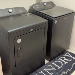 Washer and Dryer Set