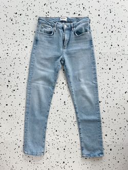 $65 AGOLDE TONI DENIM SIZE 26 