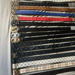 Designer Belts