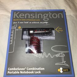 NEW Laptop/Notebook Combination Lock