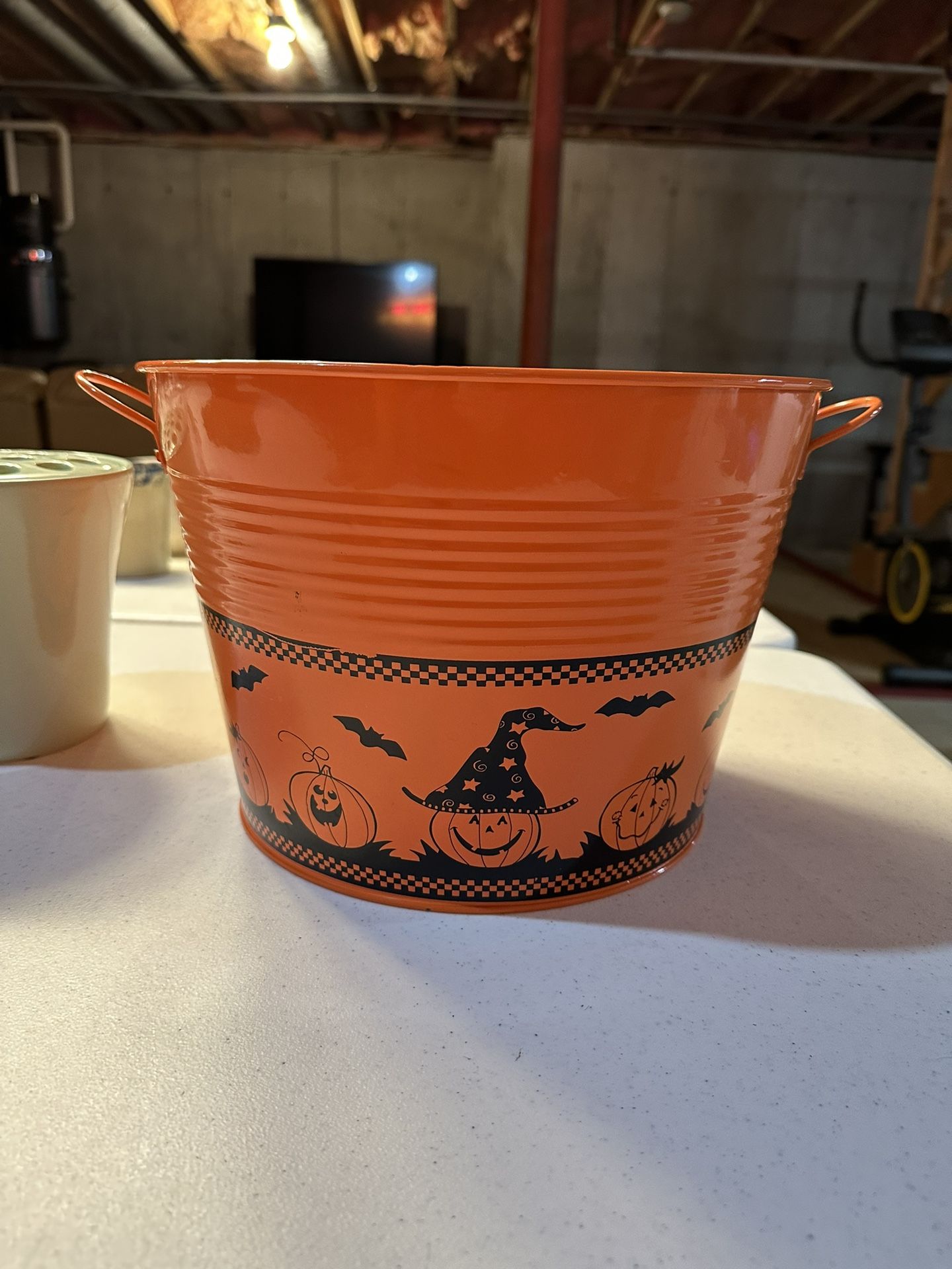Halloween Bucket
