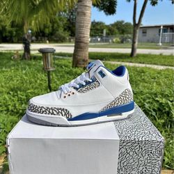 Air Jordan 3s ‘’Wizards’’