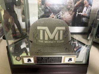 Signed Floyd Mayweather Jr Autograph Hat