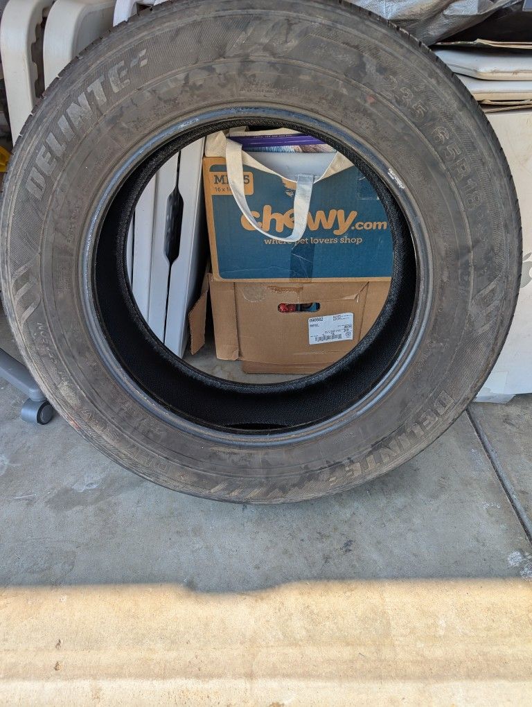 Tires 235/65R18 - $15