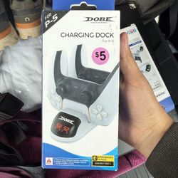 NexiGo Dobe PS5 Controller Charger Playstation 5 Charging Station Dock
