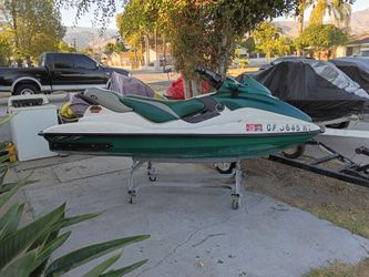 SEADOO GTX JET SKI 00 HOURS FRESH MOTOR INSTALL REBUILT CARBS AND PUMP REBUILD WITH NEW WEARING NEW BATTERY CAN ADD DOUBLE TRAILER FOR EXTRA