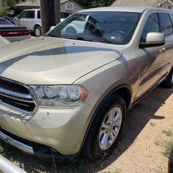 2012 Chevrolet Durango!!! Finance!! Easy And Fast