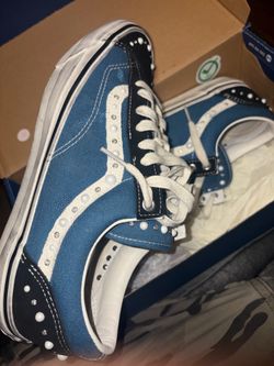 Vans LX Old Skool 36 Pearlized Pack Navy   Sz 10.5