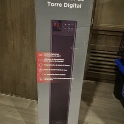 Pelonis Digital Ceramic Tower Heater