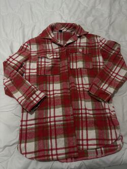 Red Thick Coat