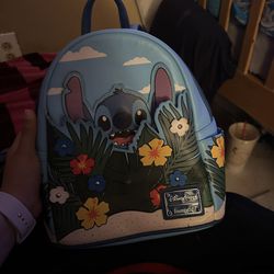 LoungeFly Stitch Backpack