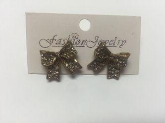 Crystal earring