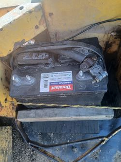 Battery 12 volt new for camper ; truck or big vehicle