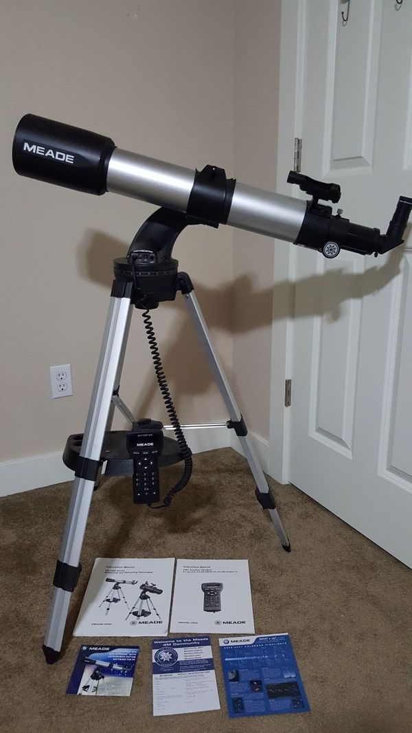 Meade DS2102 Autostar Telescope for Sale in Lacey, WA OfferUp