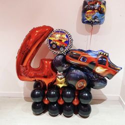 Balloons bouquet - Happy Birthday - Anniversary