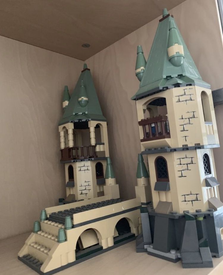 LEGO Harry Potter sets (partial)