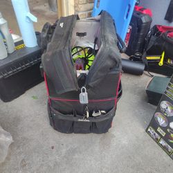 Rolling Husky Tool Bag