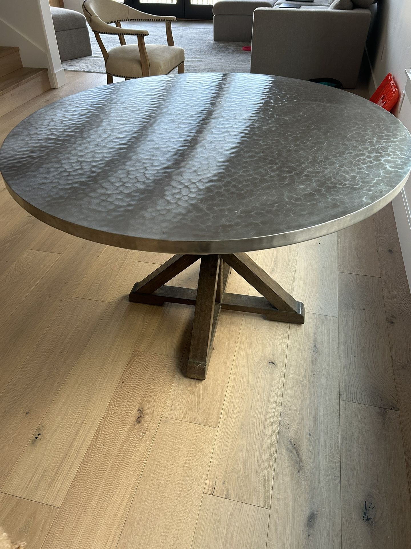 Pottery Barn Dining table and chairs