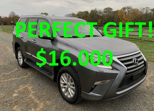 2016 Lexus GX 460
