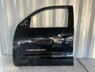 2016 - 2023 TOYOTA TACOMA FRONT LEFT DRIVER SIDE DOOR SHELL OEM