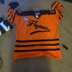 Reebok Danny Briere Flyers Jersey