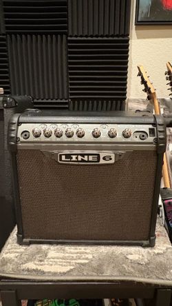 LINE 6 Spider III 15 Watt Guitar Amp