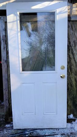 exterior door