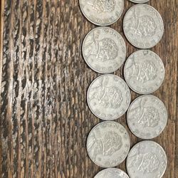 Cinco Peso Coins From 1(contact info removed)