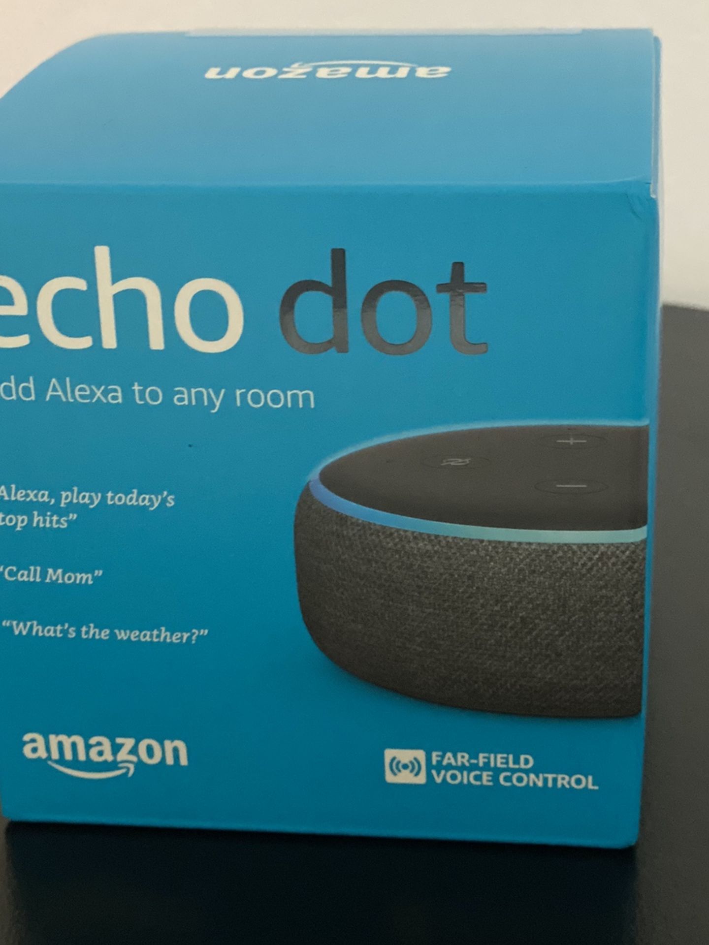 Echo Dot 3rd generation Smart Speaker