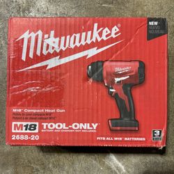 Milwaukee Heat Gun