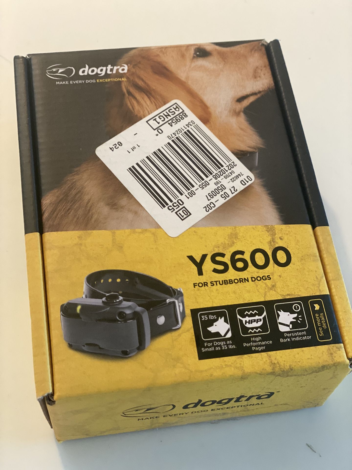 Dogtra YS600 Dog Anti Bark Collar