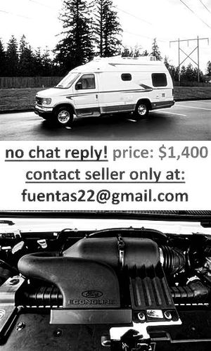Photo 02 Ford E350 Motorhome Van sale