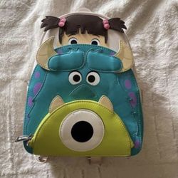 Loungefly Monsters Inc Backpack 