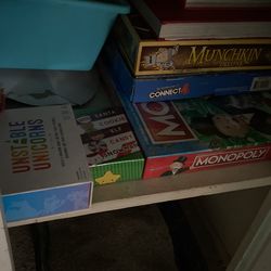 Random Board Games