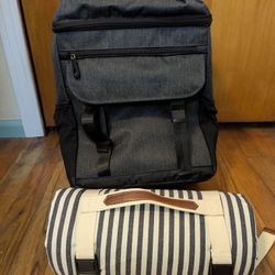 Backpack Picnic Cooler/Blanket