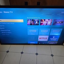 Hisense 32” Roku Smart TV (32H4030F1) – Works Great, Wall Mount, No Remote