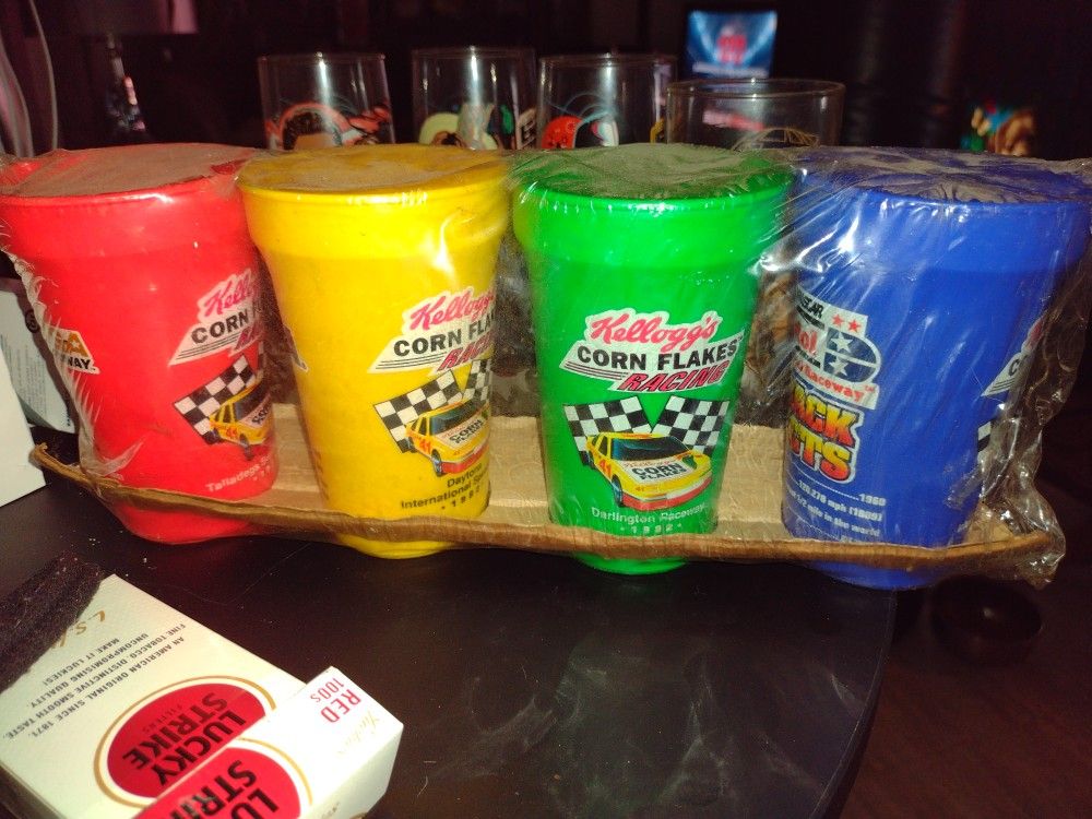 Vintage 1992 NASCAR Cups