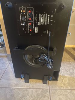 Theater Solutions Subwoofer