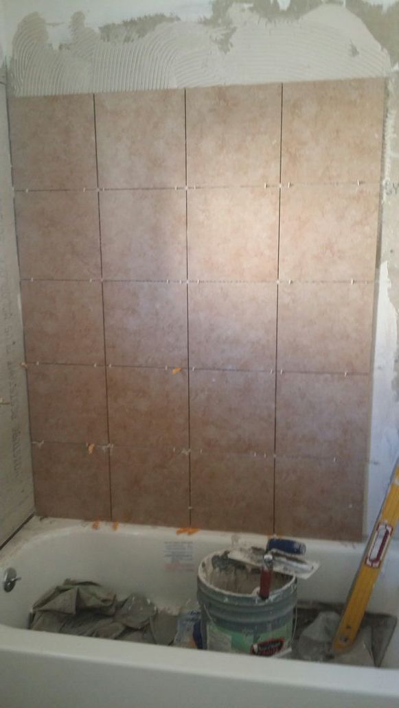 Trabajos de tile