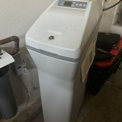 GE GXSH45V Water Softener