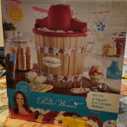 ice cream maker