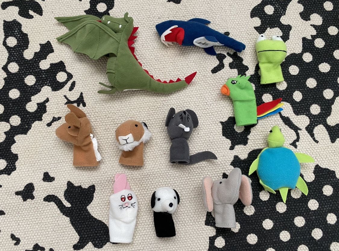 Finger Puppet Kids Toy IKEA