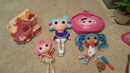 Lalaloopsy Lot ! Take all for 20! All brand new !
