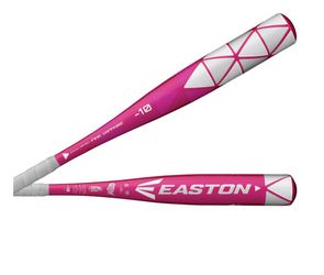 EASTON PINK Fastpitch Softball Bat, 27"/17oz