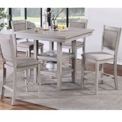Counter High 5 Pc 40”x40”