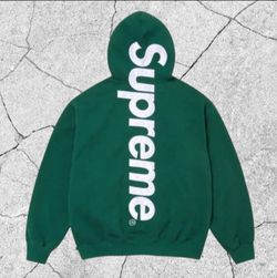 Supreme Satin Appliqué Hoodie
