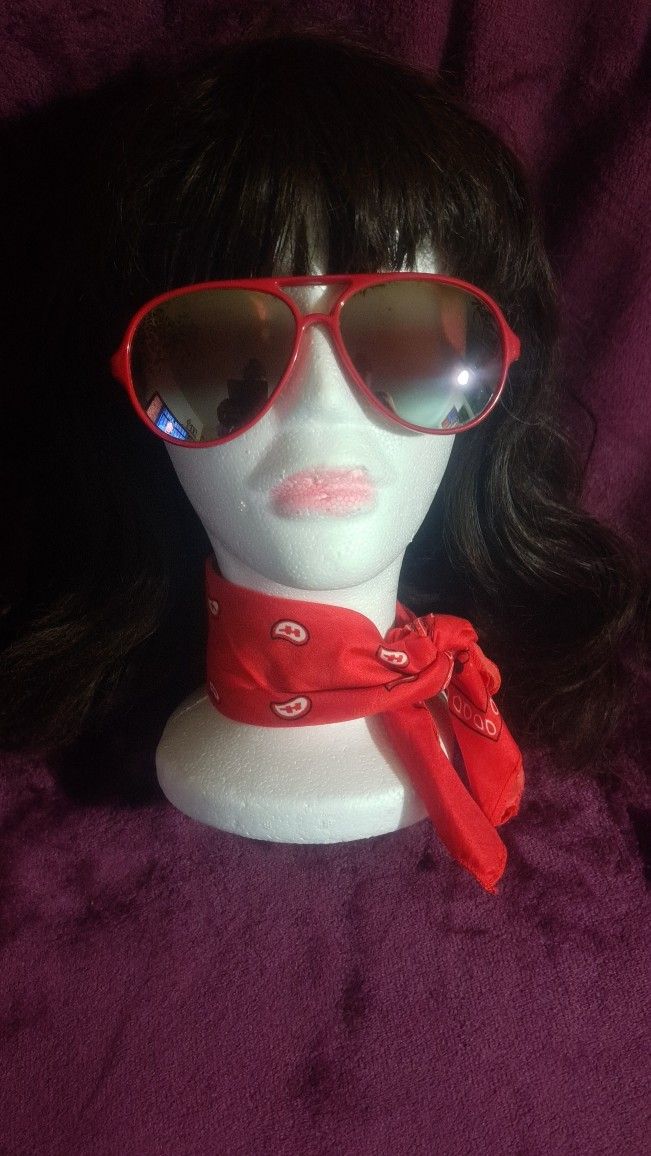 Vintage Red Aviators